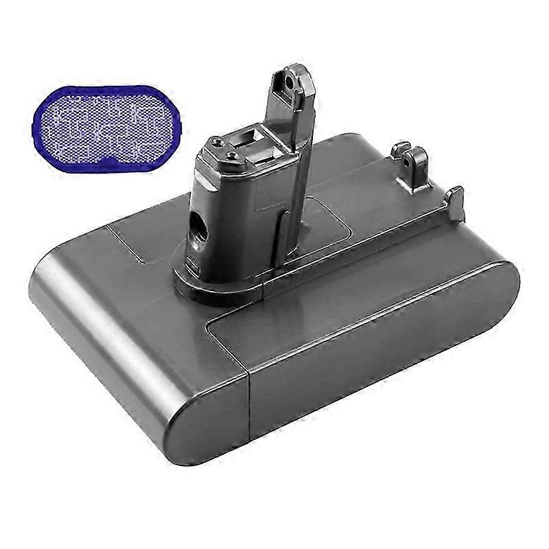 22.2V Replace DC34 Li-Ion Vacuum Battery Adapter+Filter Edition 1128