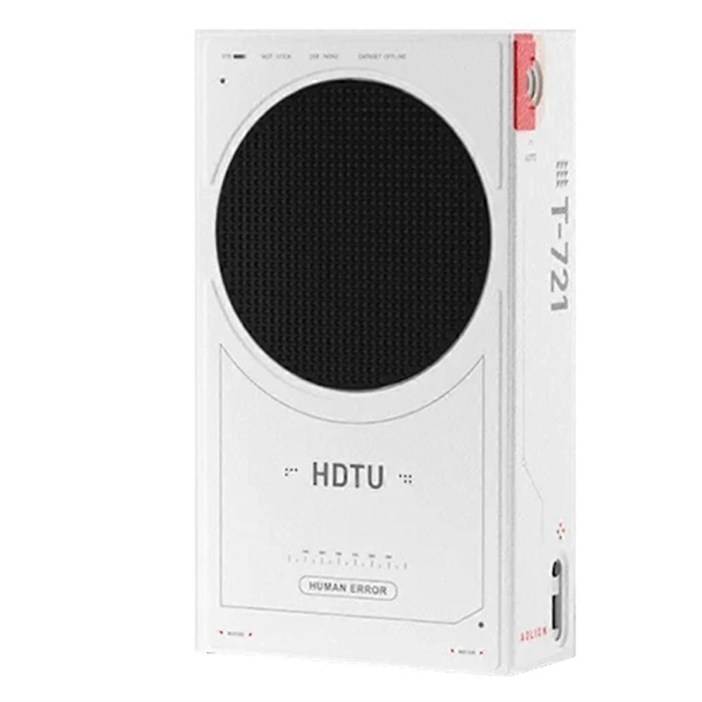 PU Protective Cover for Xbox Series S Game Console Accessories Dustproof Case Shell Host Starry Sky White