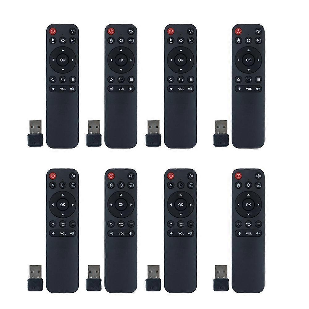 BPR1S Plus BLE 5.0 Remote Control 2.4GHz Wireless Controller for Android TV Box/PC