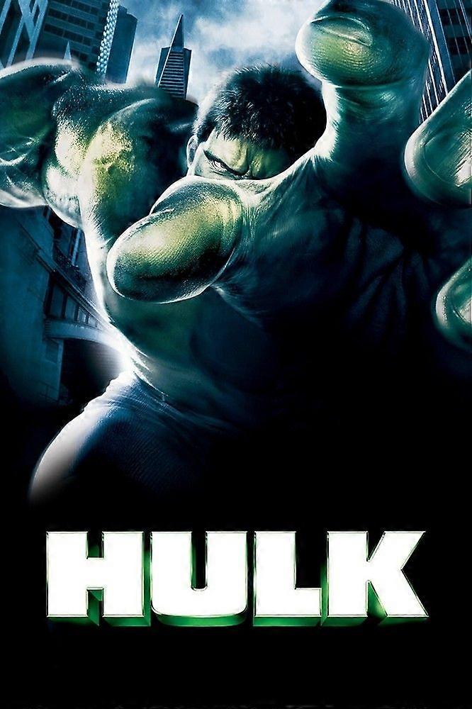Hulk Movie Jigsaw Puzzle Brain Teaser EB 2789