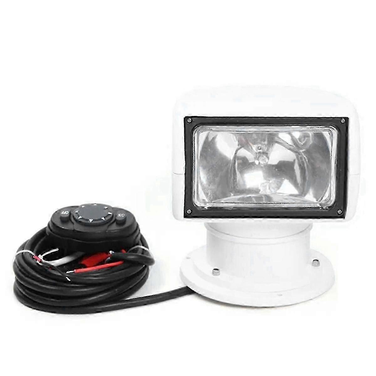 remote control searchlight 100W 12V waterproof for boats