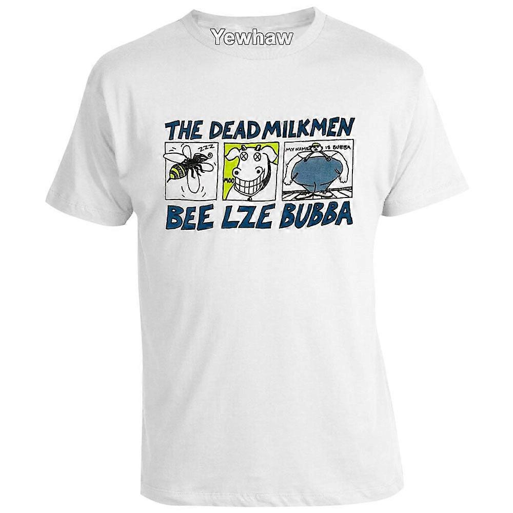 Tričko The Dead Milkmen Bee Lze Bubba