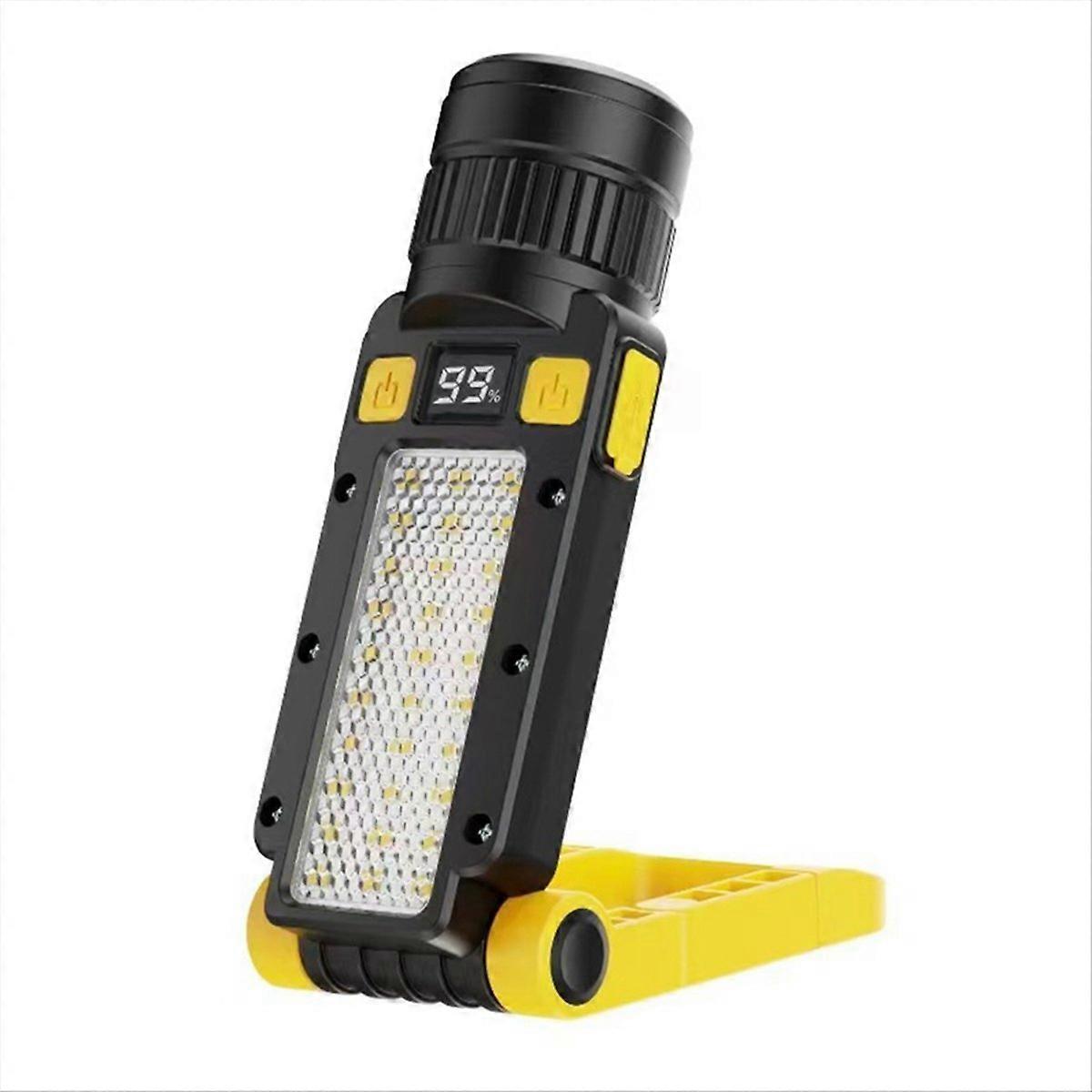 LED Ultra Bright Flashlight USB Rechargeable Torch Outdoor Waterproof