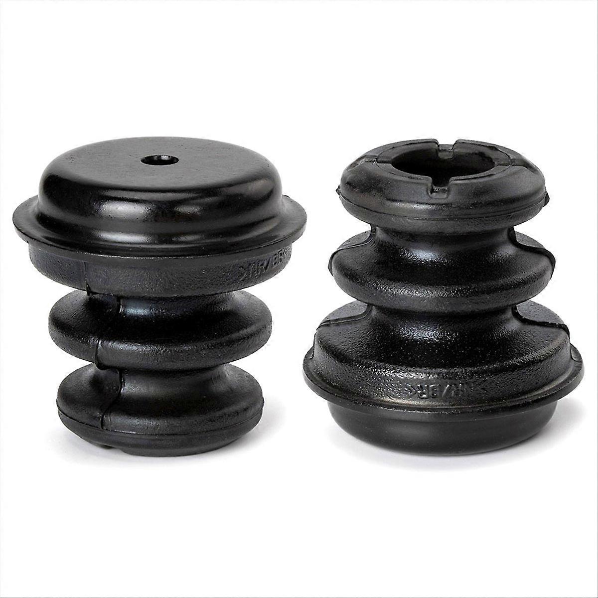 2X Rear Coil Spring Bumper Buffer Glue for 