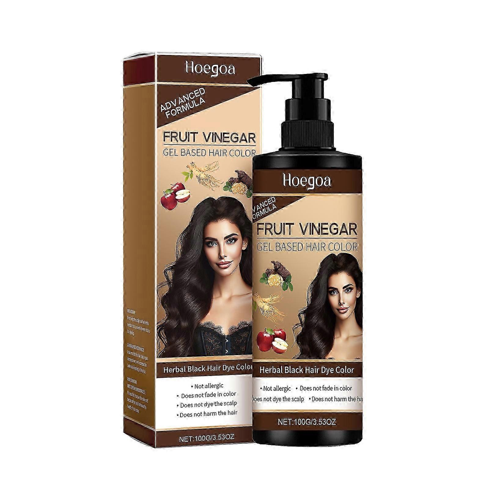 Natural Black Hair Cream with Ginseng