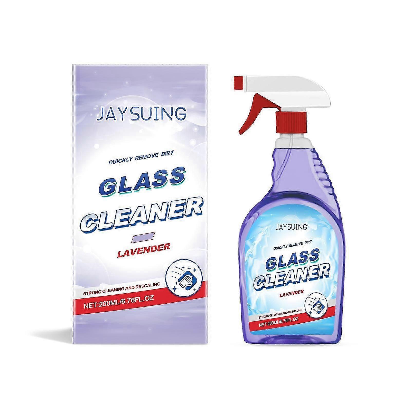 Lavender Glass Cleaner - Removes Dust