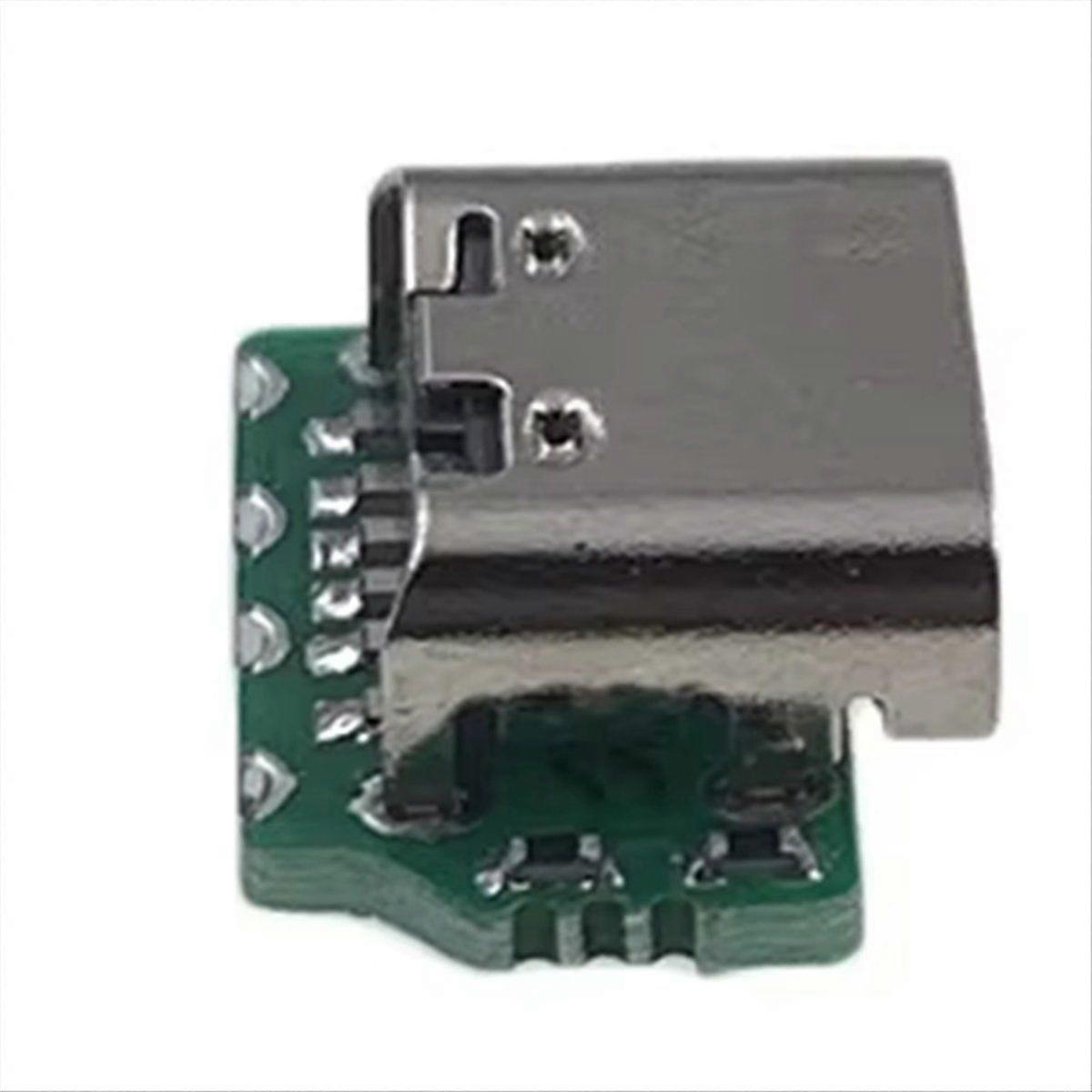 USB-C Replacement Charge Port for NDSi NDSi XL LL Convert to USB-C Mod USB Type C Charging Socket