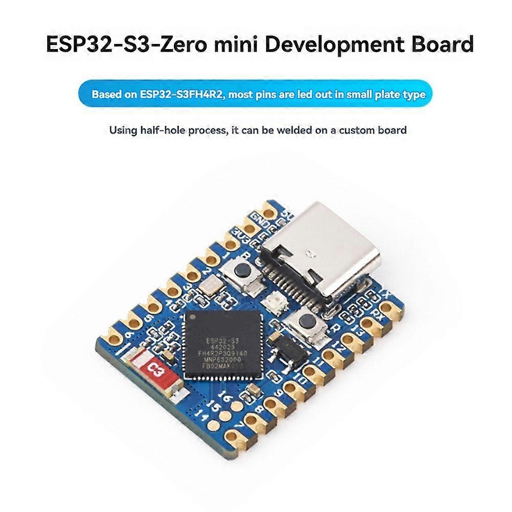 ESP32-S3 Zero Mini Development Kit, 240MHz Microcontroller, BT 5.0 Mini Development Board, Ideal for IoT Projects A