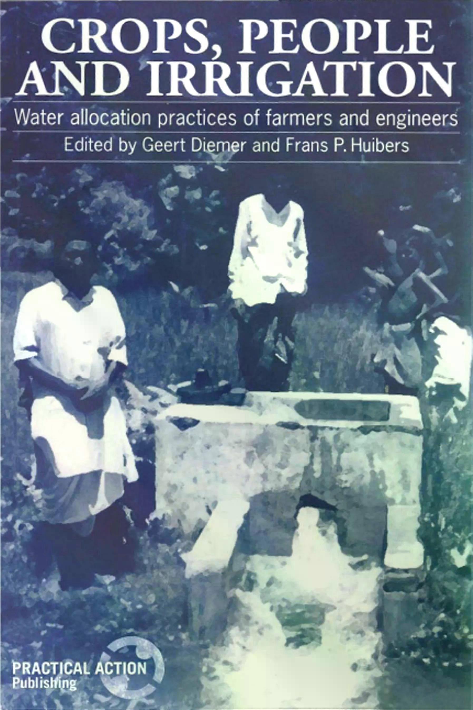 Crops People And Irrigation Paperback