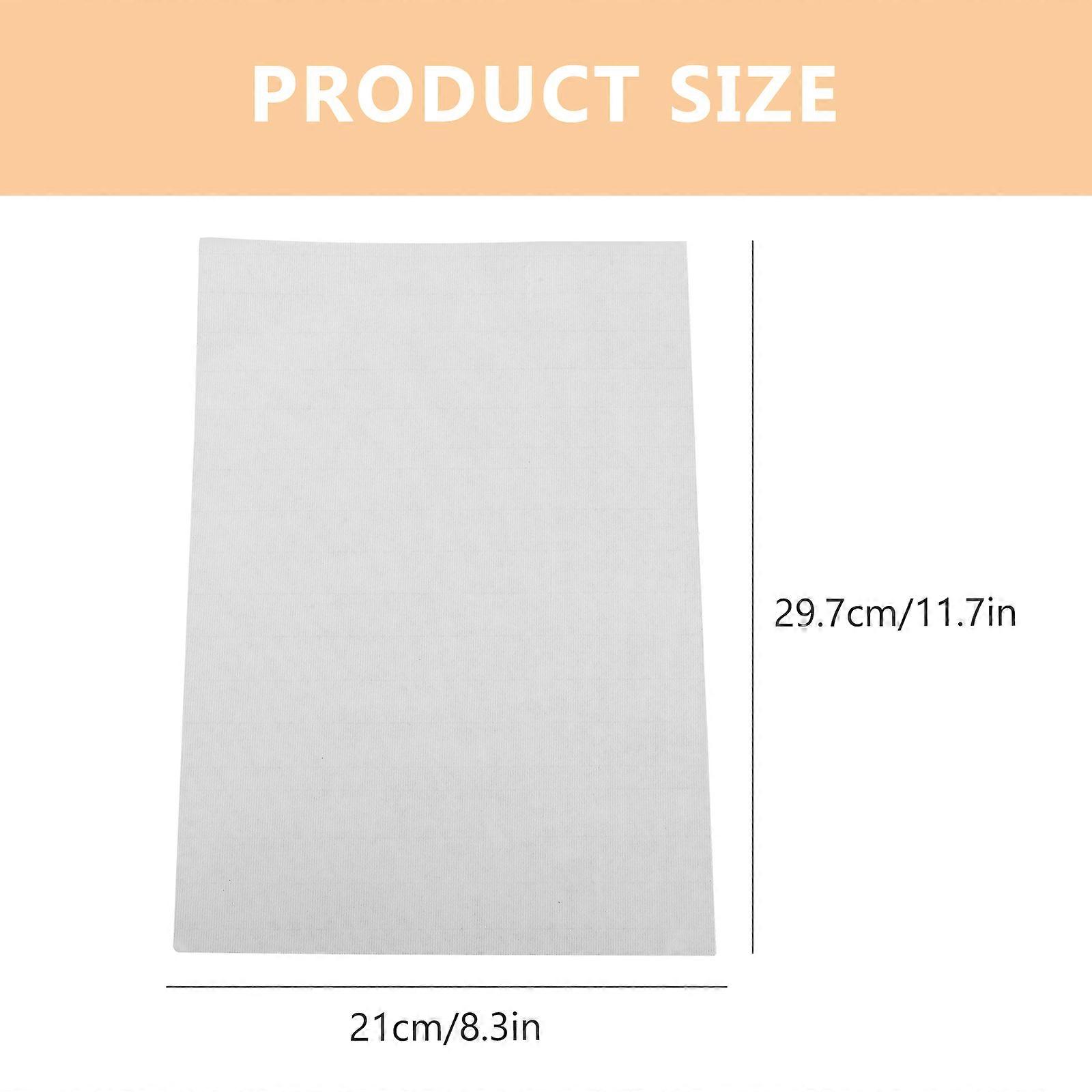 100 Sheets of Calligraphy Practicing Paper Convenient Rice Paper Blank Paper Thick Xuan Paper