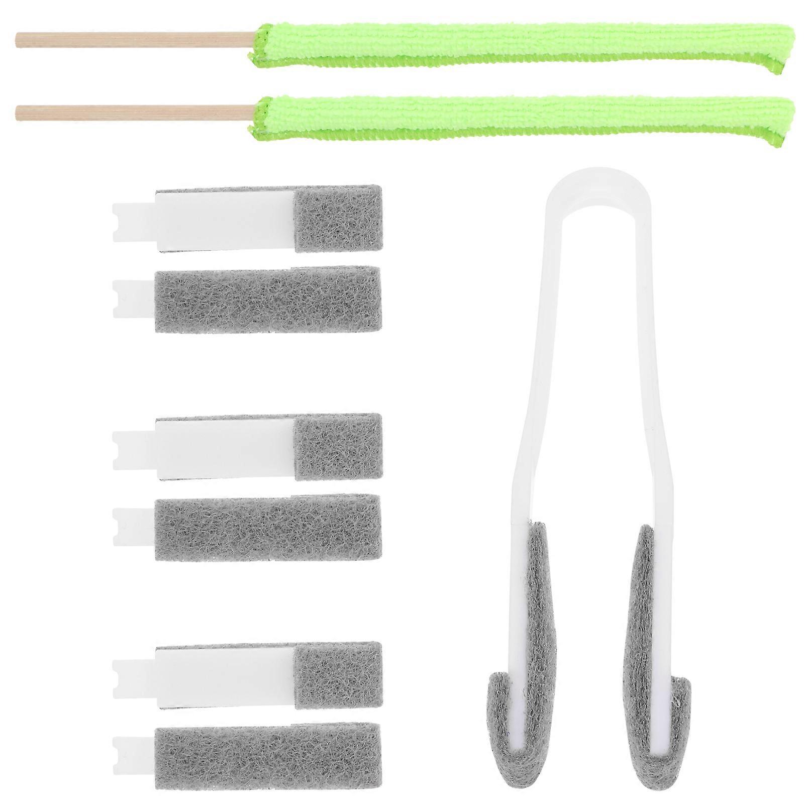 Window Blinds Cleaning Tool for Cleaning 5Sets Non Scratch Soft Bristles