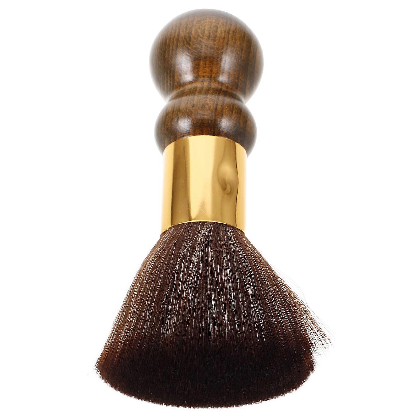Men Mustache Brush Wood Handle for Beard Grooming 4Pcs Practical Cleaning Set
