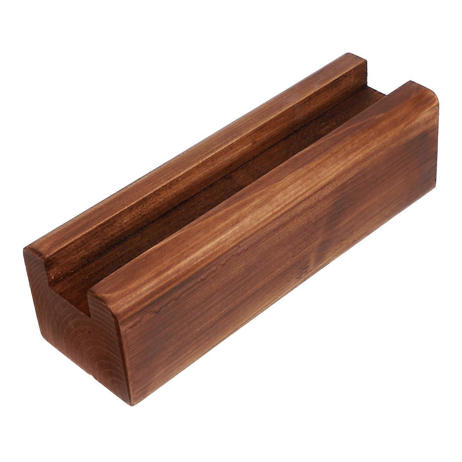 Assorted Color Mirror Stand for Holding Wood Multi-Use Mirror Base