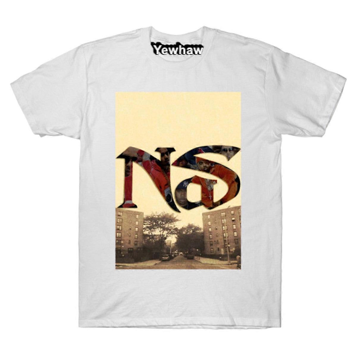 Text Ns // Nas T-shirt