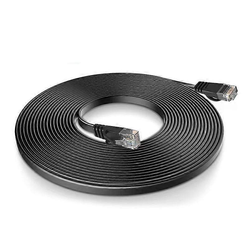 Ethernet Cable Cat6 Lan Cable 10m 20m 30m UTP Cat 6 RJ 45 Splitter Network Cable RJ45 Twisted Pair Patch Cord for Laptop Router