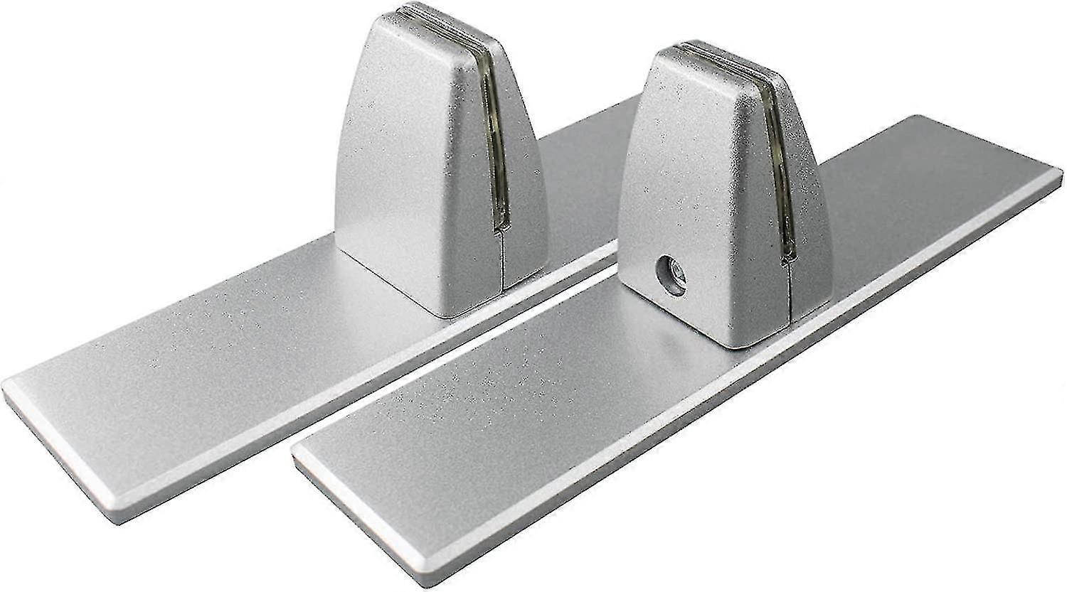 Sneeze Guard Support Clamp Freestanding Stand Base Removable Clamp Desk Partition Clamp (a-1b)