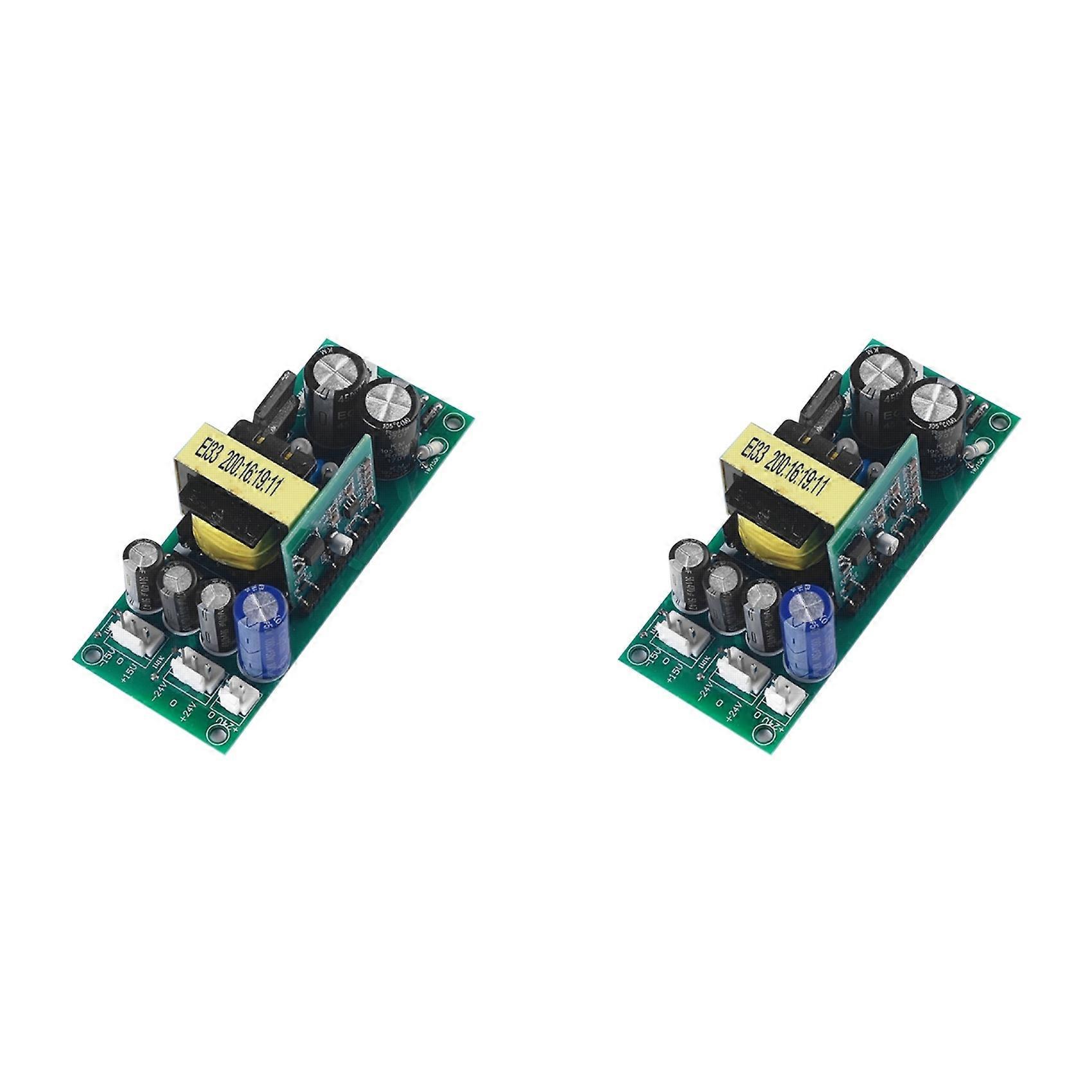 2X High Power Dual Voltage Switching Power Supply Board 24V&Dual 15V Outputs Efficient Auxiliary Board Without Wire