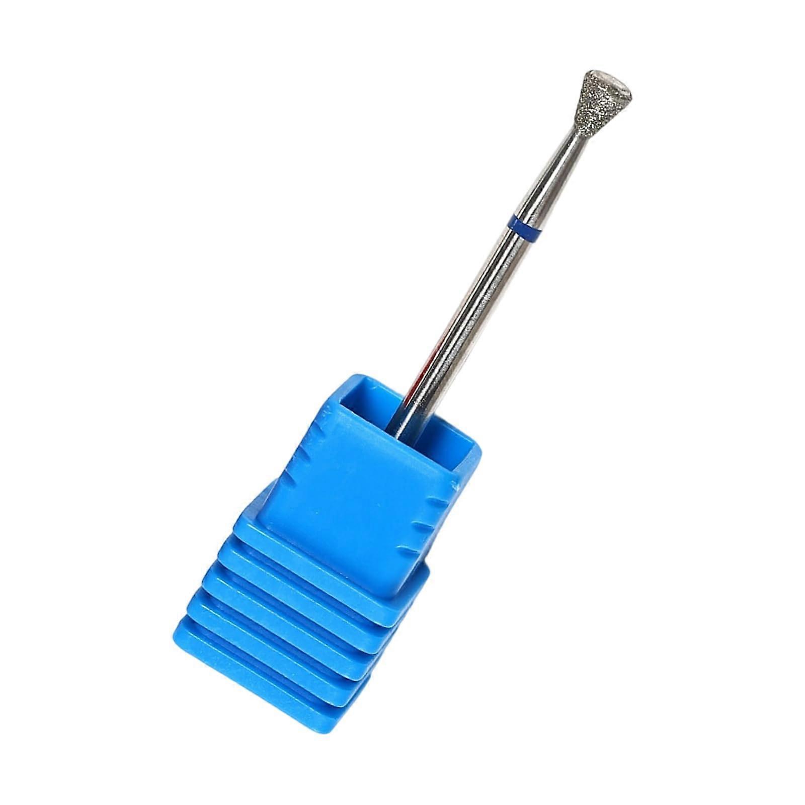 Professional Russian Manicure Nail Drill Bit for Cuticle Remover with Precise Corner Shaping