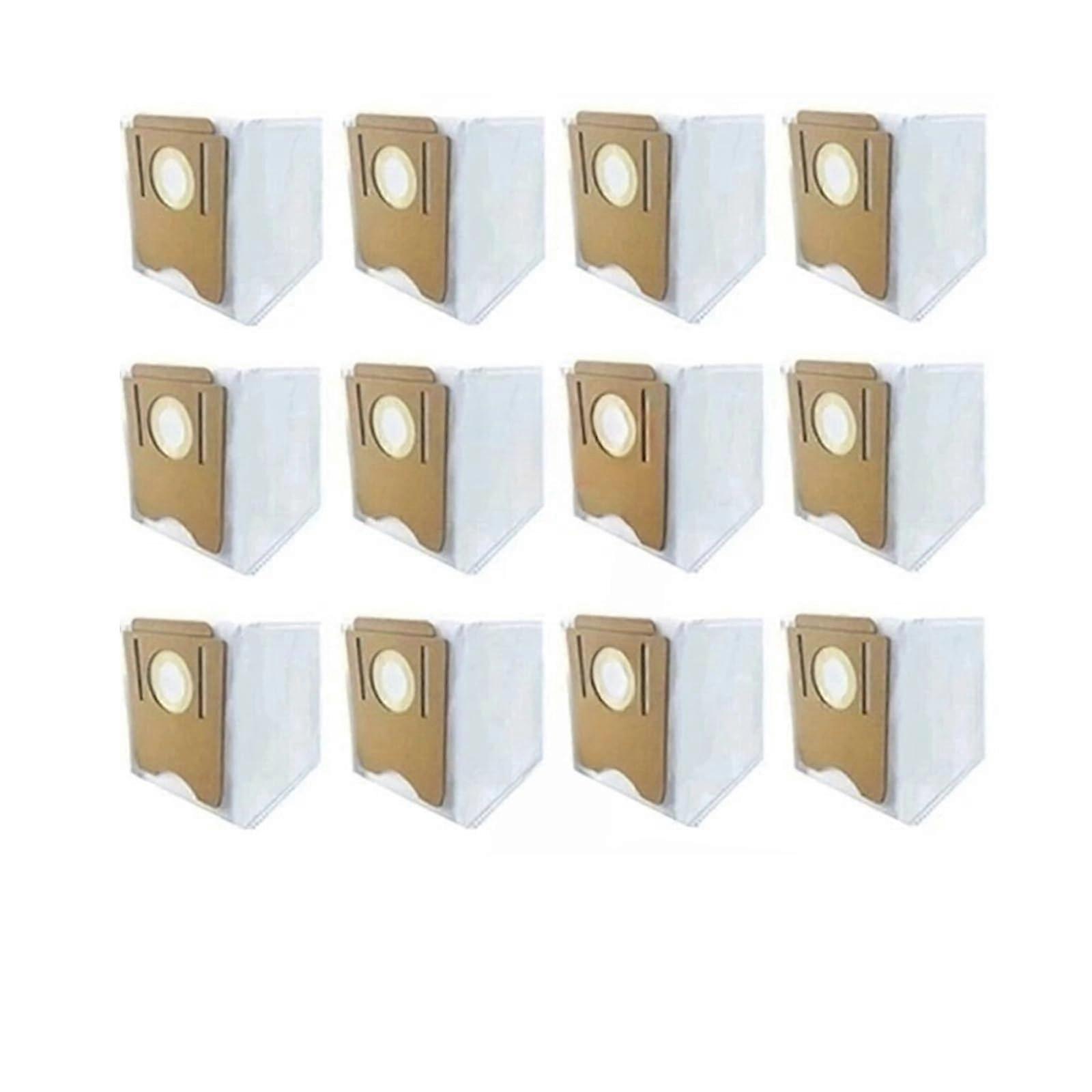 Robot Vacuum Dust Bags Compatible with Midea S8 S8+, Obode A8 Plus,  Capacity (12pcs)