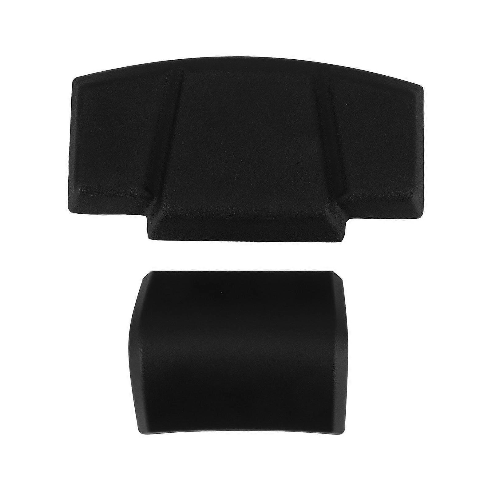 Motorcycle Backrest Pad for Shock Absorption 1Set Universal Fit