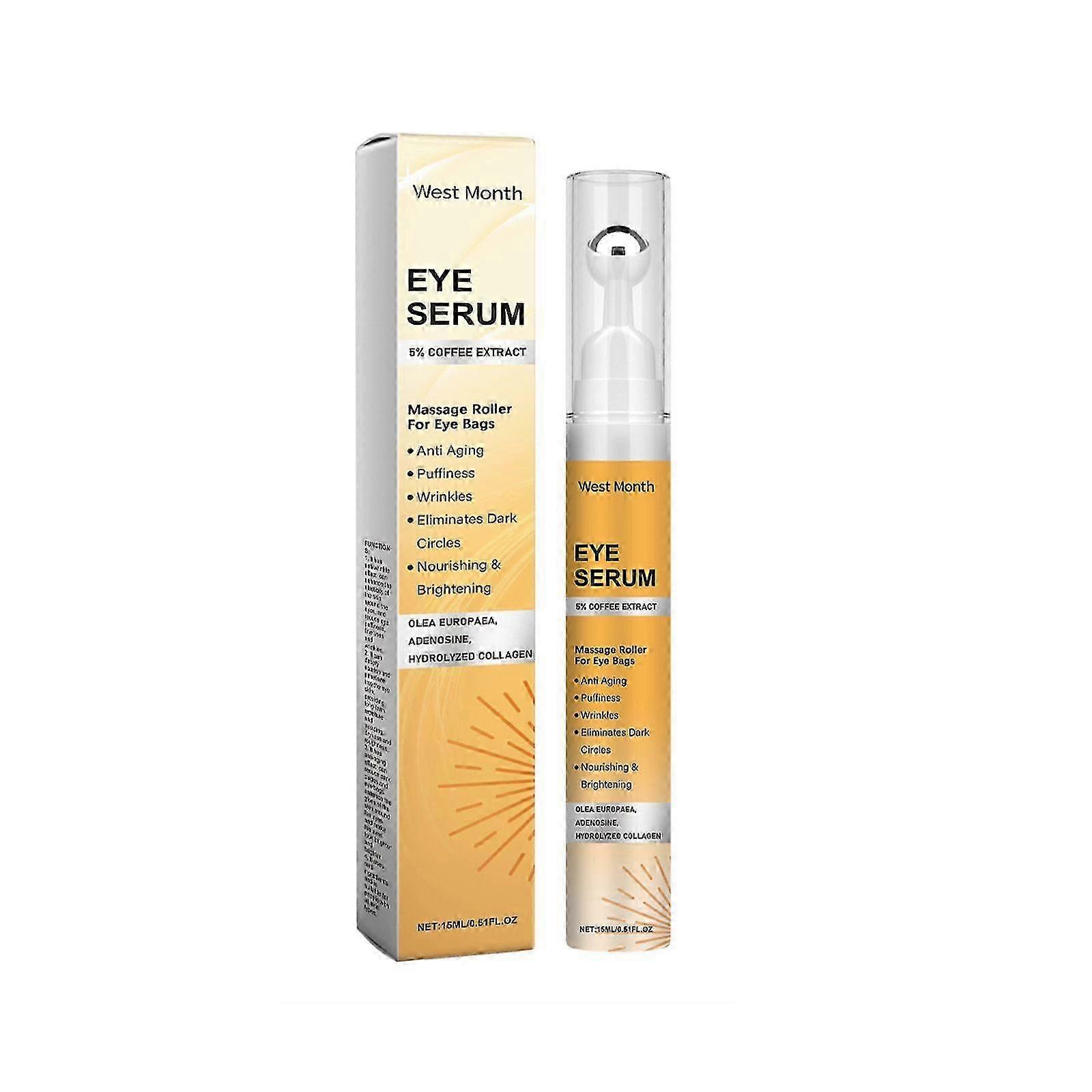 Anti-Aging Eye Cream with Collagen & Adenosine  Reduces Puffiness, Fine Lines & Dark Circles
