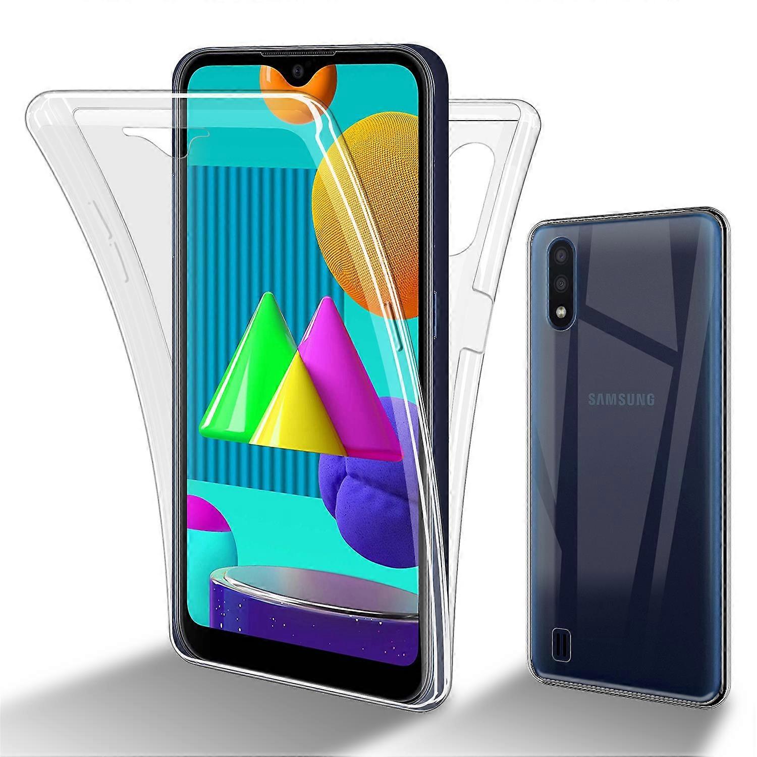 Coque Samsung Galaxy M01 - Couverture intégrale TPU