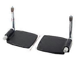 Paar Rollstuhl Fußstütze Ersatz Rollstuhl Beinstütze Robuster Rollstuhl