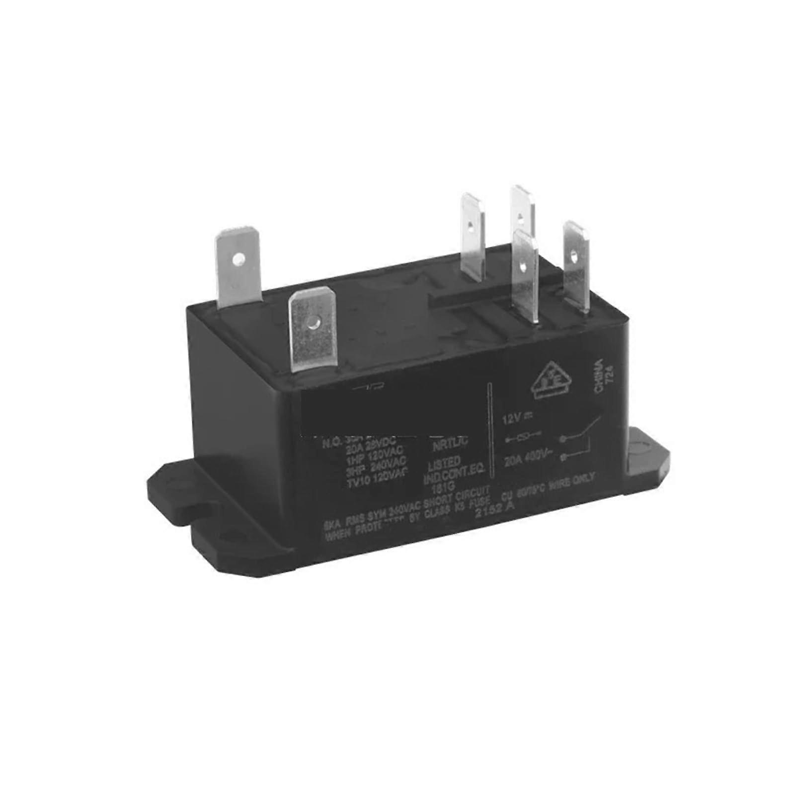 Relay T92P7D22-12 6 Pin 30A 12VDC High Performance Switching Relay for Automotive and Industrial Applications