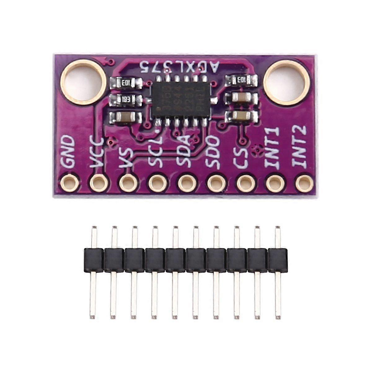 ADXL375 High-G 3- Accelerometer Breakout,200g Measurement,/SPI,for Impact Detection,Vibration Test