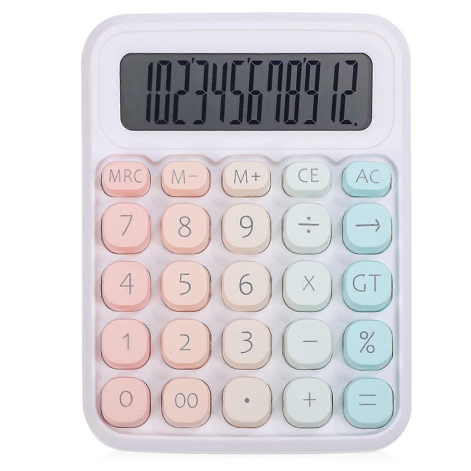 Mechanical Calculator Cute Calculator Basic Function Calculator Simple Scientific Calculator For Office Desk