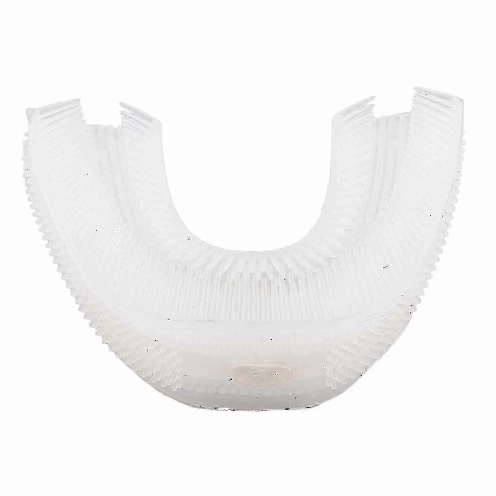 Silicone U-Shaped Toothbrush Head Replacement - Automatic Electronic Toothbrush