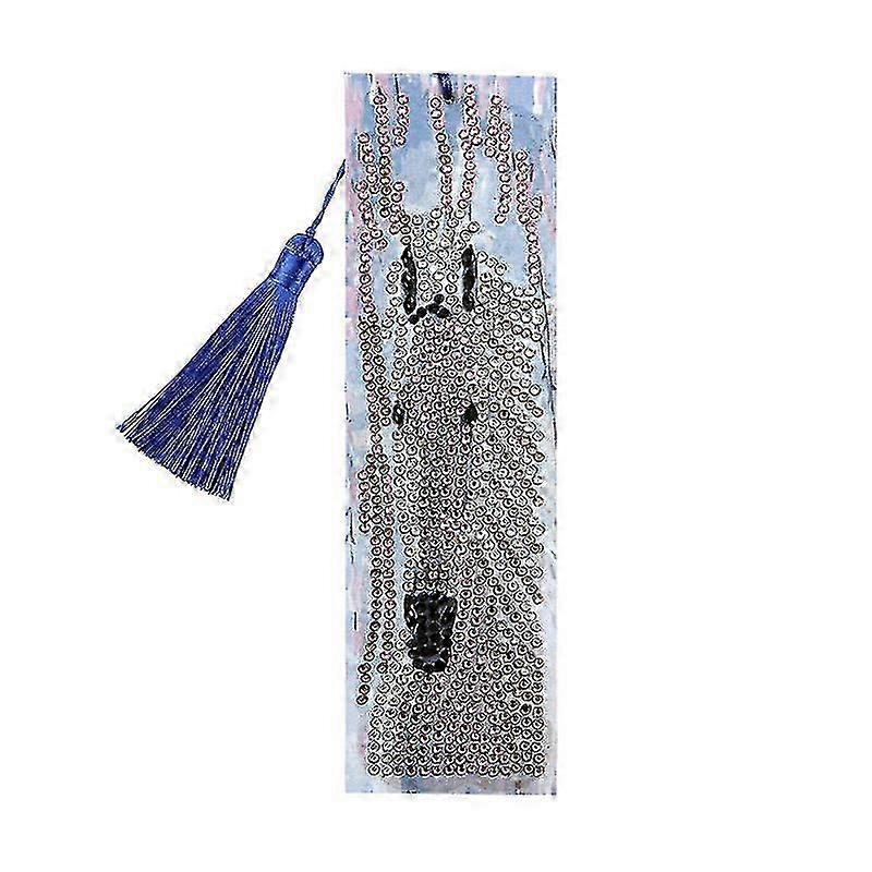 1pcs Beads Painting Book Page Mark-c