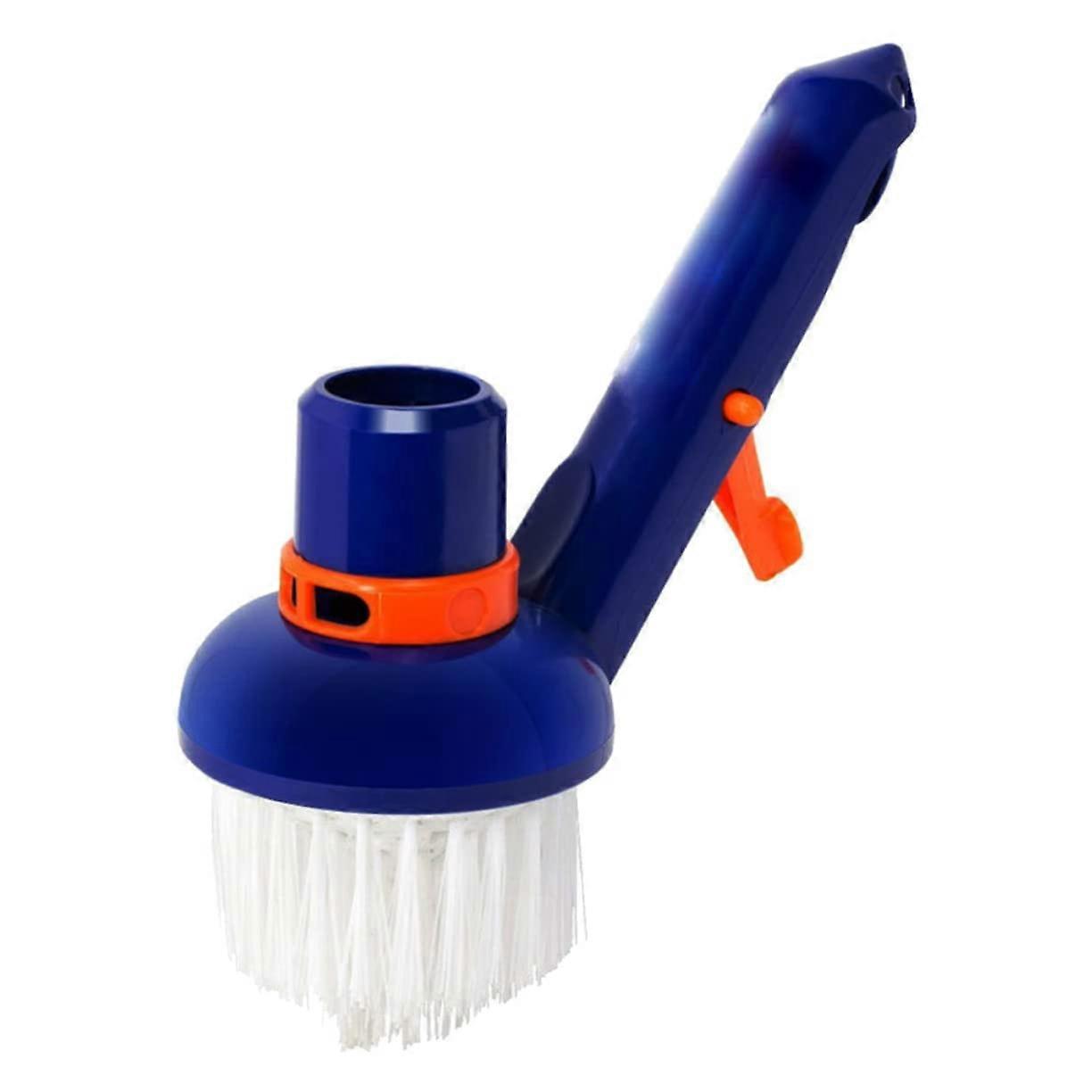 Pool Vacuum Brush Head with Compact Design for Easy Corner Cleaning and Small Swimming Pools