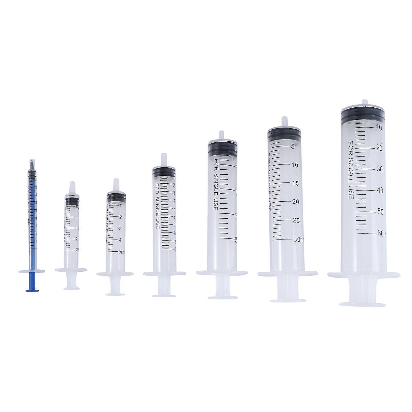 Liquid Dispenser Perfume Syringe for Precise Measurement 14Pcs Set