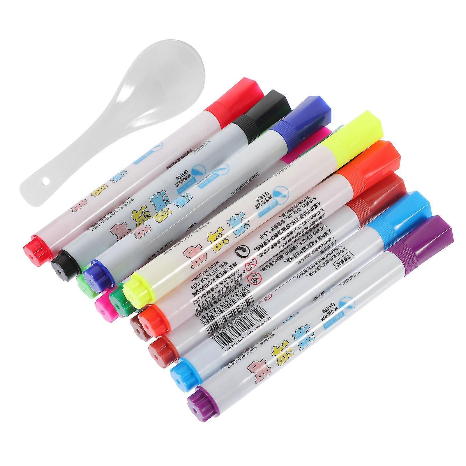 Plastic Whiteboard Markers Set for Writing Use 1Set Assorted Color