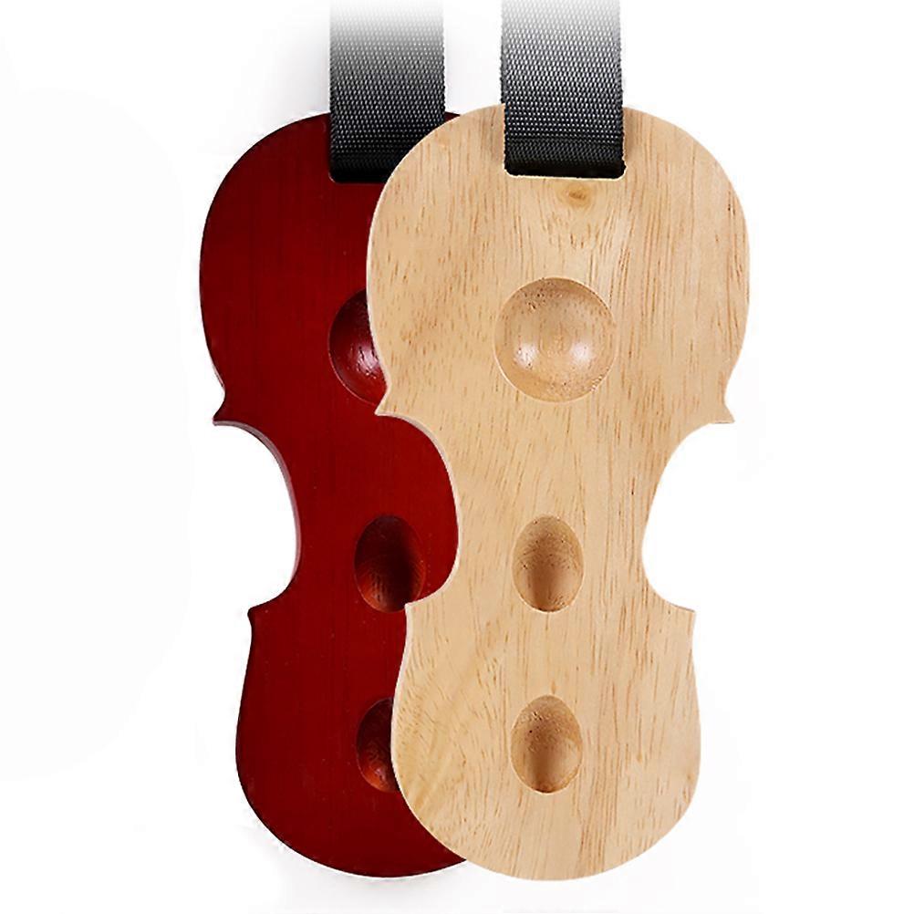 Cello End-Pin Stopper Wooden Protector with Cello Anchor Rest Function
