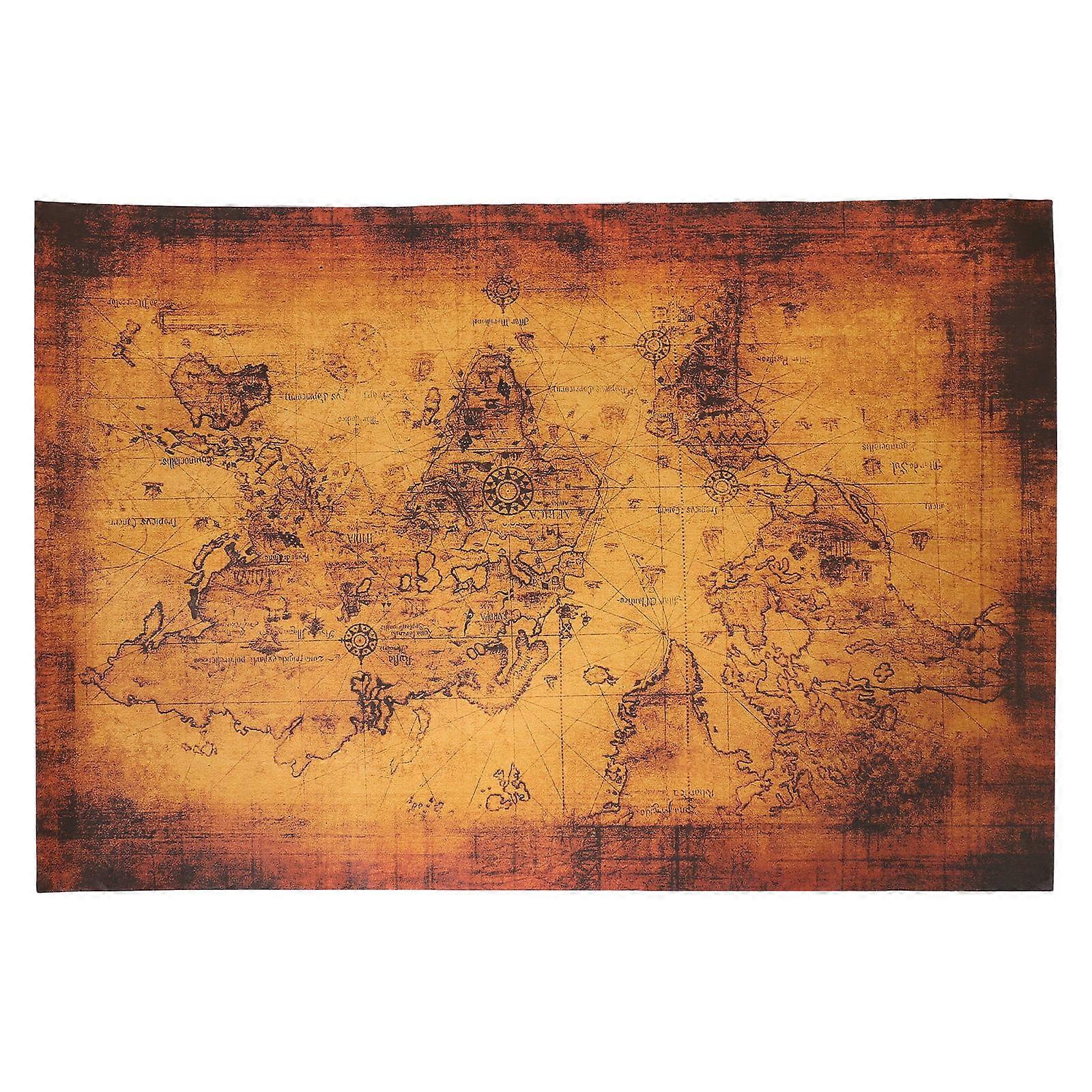 Pirate Treasure Map Educational Board Game for Game Treasure Props