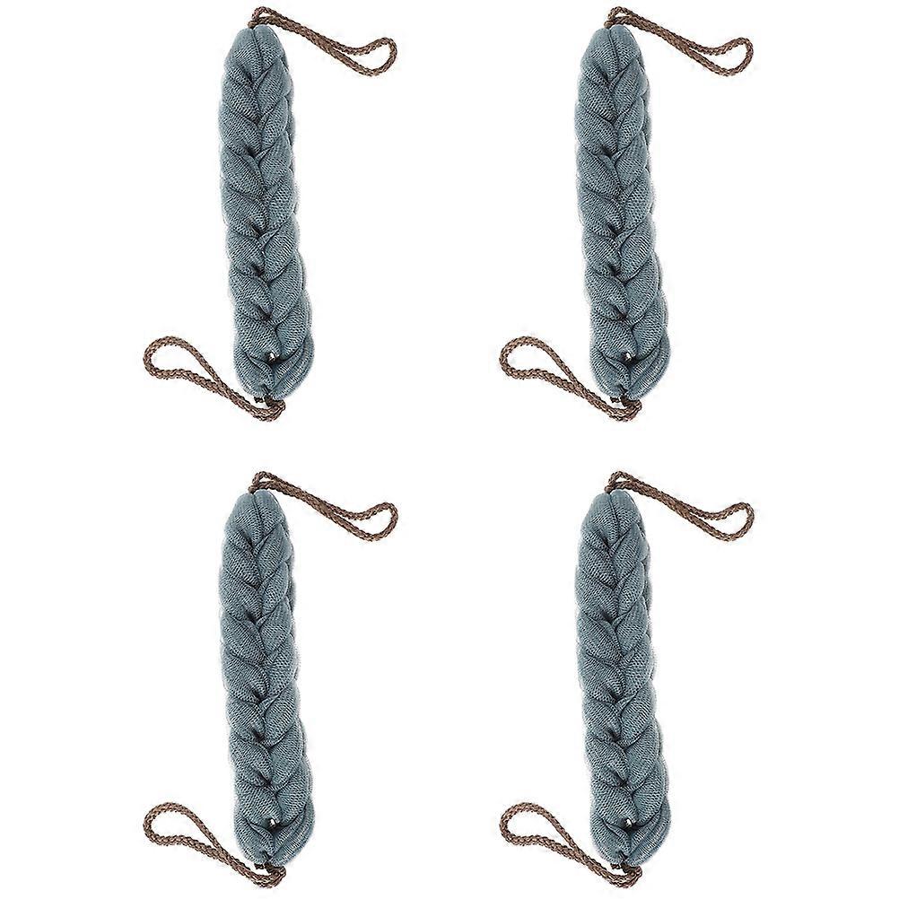 Exfoliating Back Scrubber Body Washing Back Scrubber for Bath 4Pcs