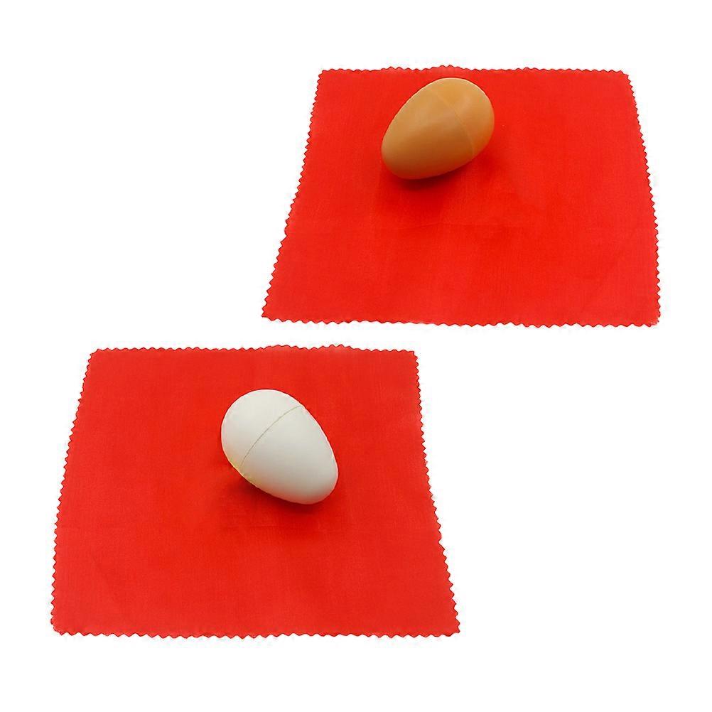 Trick Set Scarves and Egg Trick for Funny 2Set Creative Playing Props
