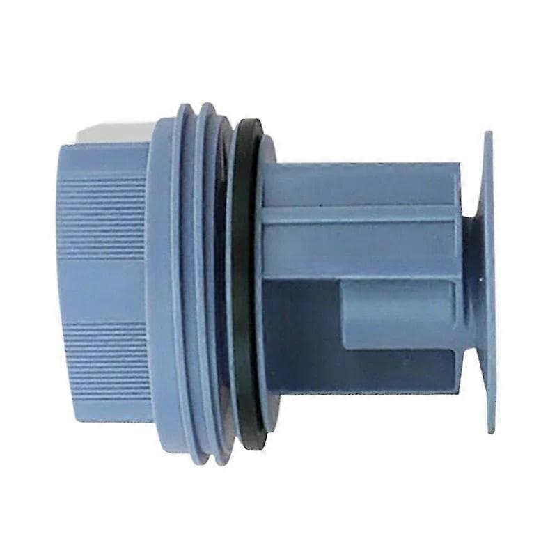 Washing Machine Pump Filter Knob with LeakProof Seal, Tool Cleaning Replacement for Bosch