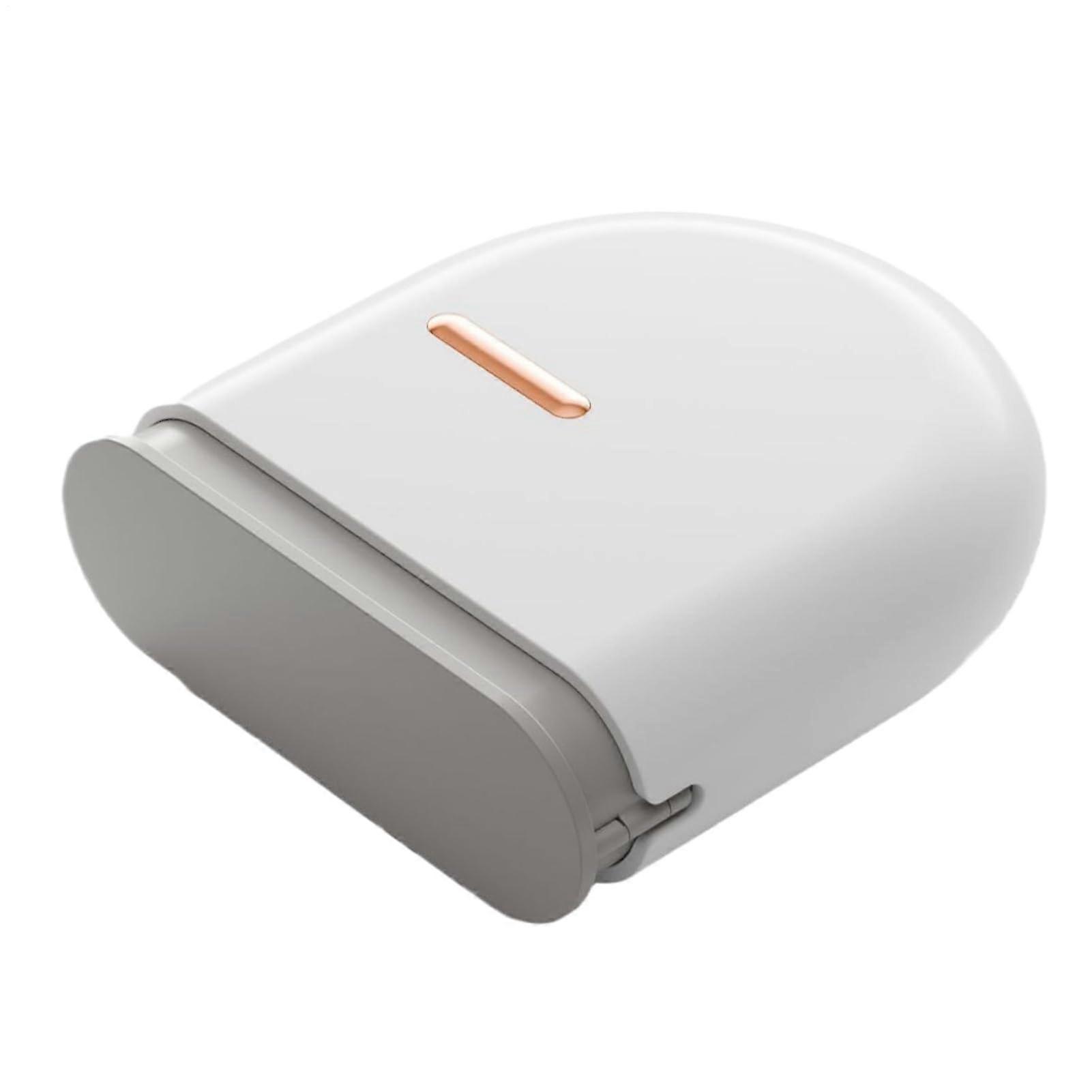 Retainer Case with Large Capacity, Ventilated Aligner Storage Box, Dustproof Holder for Travel