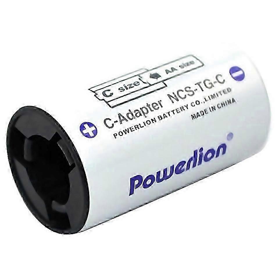 For C Size Battery Adapters Aa To C Size Battery Spacer