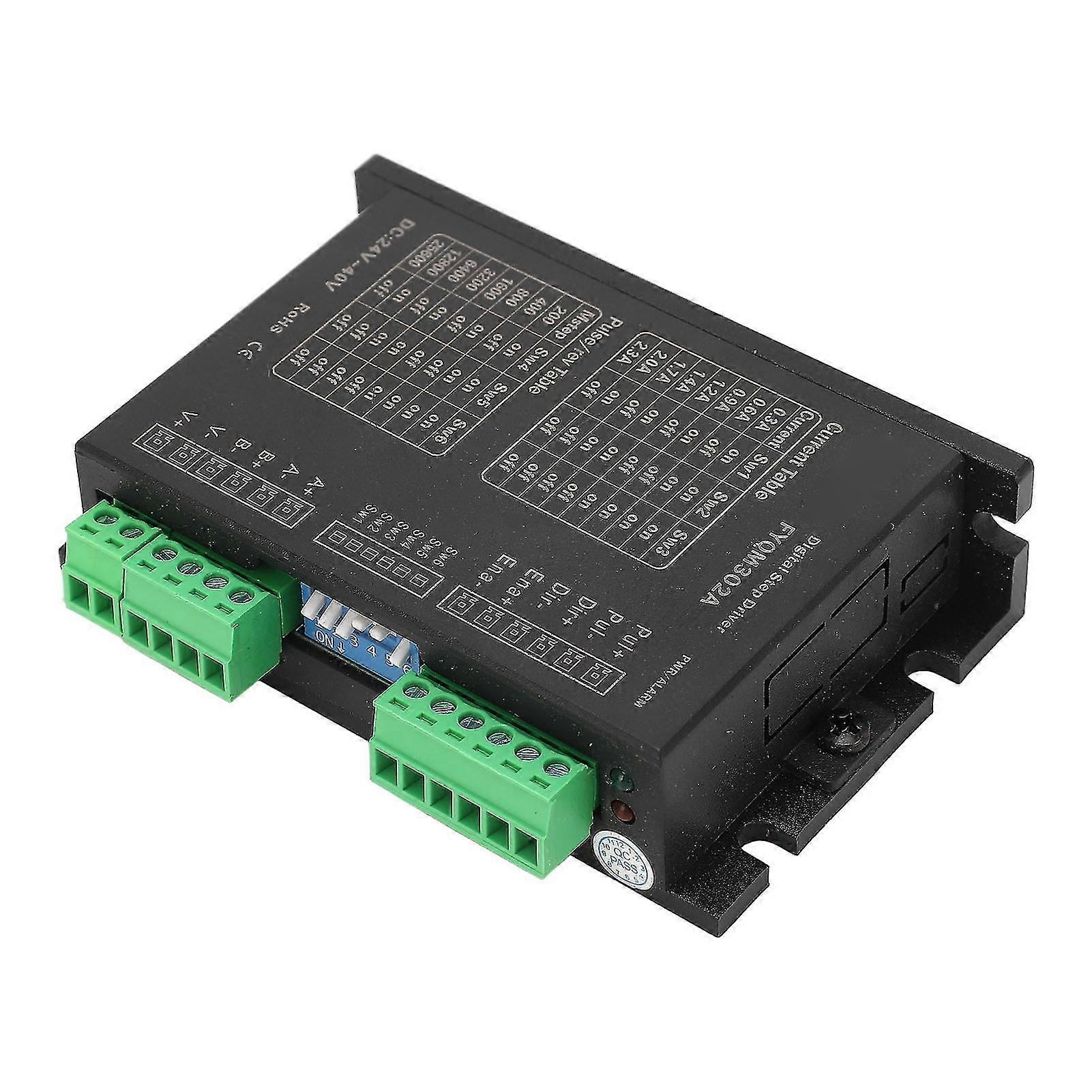 High Accuracy Stepper Motor Driver Board Module, DC24 - 40V for CNC Stepping Servo 26-27s