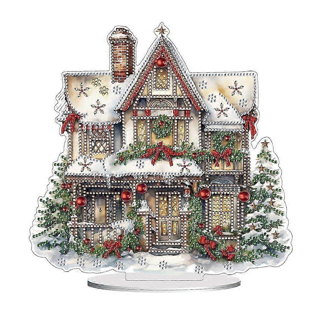 26-27 Crystal diamond art kit