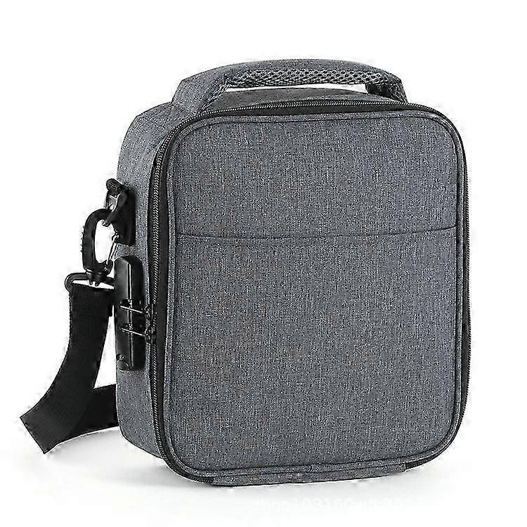 26-27 Lockable Insulated Lunch Box with Combination Lock