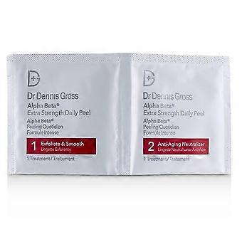 26.–27. Dr. Dennis Gross Alpha Beta Extra Strength Daily Peel 5 behandlinger