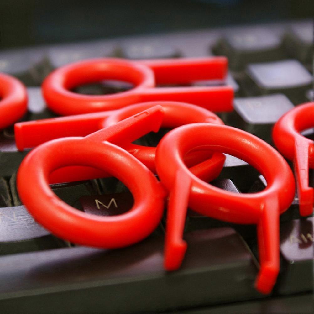 Computer Cleaning Tool Mechanical Keyboard Clips for Key Cleaning 20Pcs