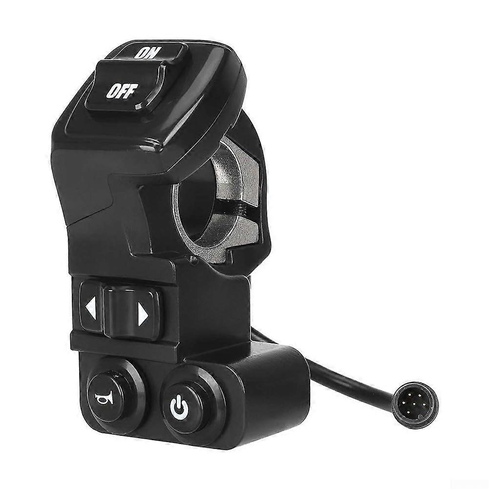 Electric Scooter Control Switch with Waterproof Handlebar Buttons Multifunction Use for Kukirin G2