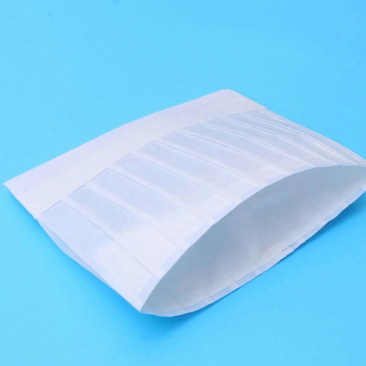 Chef Hat Disposable Chef Cap for Cook 20Pcs White Lightweight Headgear