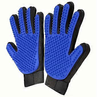 Gants de toilettage doux 2026 pour chats et chiens, outil de nettoyage et de soin des animaux de compagnie